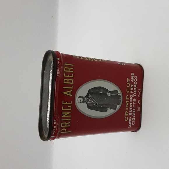 Vintage Prince Albert Tobacco Tin - Picture 4 of 7